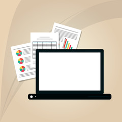 Infographic illustration design, editable vector