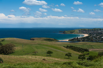 Fototapeta premium Town Werri Beach, Australia
