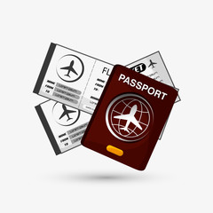 Travel illustration design, editable vector