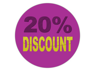 Discount 20%