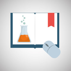 Flat illustration about technology design 