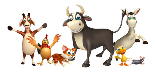 Farm animal collection
