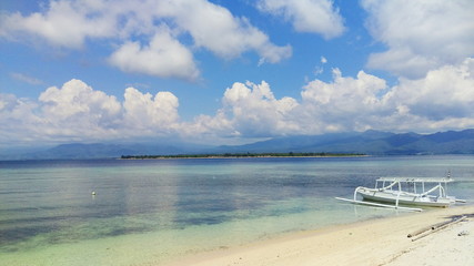 Gili Meno Beach