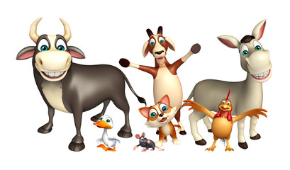 Farm animal collection