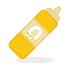 Flat illustration about sauce design 