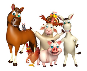 Farm animal collection