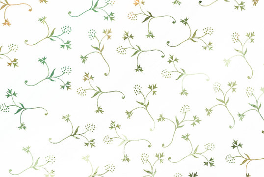 little flowers - pattern - graphic background design - mothers day