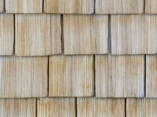 Wood shingles, Holzschindel