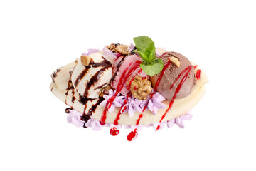 Banana split for the princess