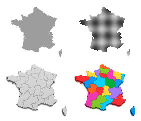 Map of France