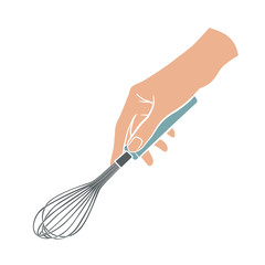 Cooking hand icon