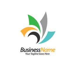 Obraz premium consulting logo concept