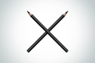 Crossed composition of pencils