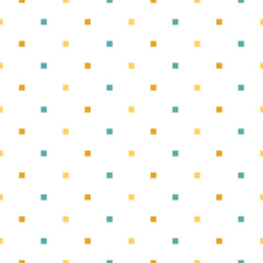 Vector modern seamless colorful geometry pattern, color abstract geometric background, pillow multicolored print, retro texture, hipster fashion design