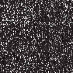 Black pen ink fill seamless vector background pattern