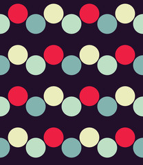 Vector modern seamless colorful geometry pattern, color abstract geometric background, pillow multicolored print, retro texture, hipster fashion design