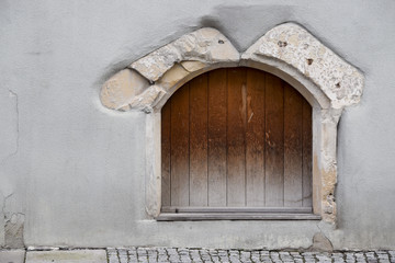 old cellar window altes Kellerfenster