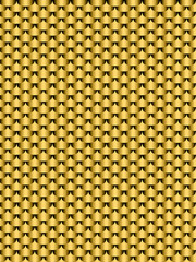 Brushed metal gold, flake texture seamless background. Vector illustration