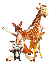 wild animal collection