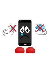 Телефон нет связи и WiFi