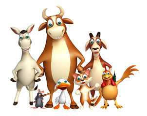 Farm animal collection