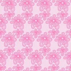 Fototapeta premium Seamless lace