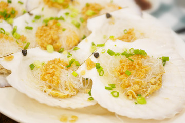 scallops, chinese or cantonese style