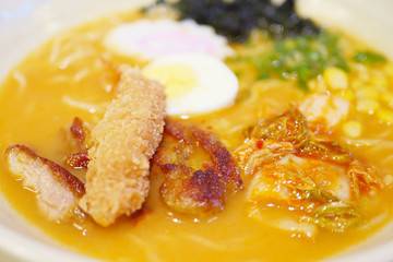 japanese noodle or ramen