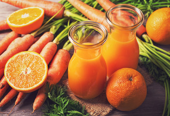 Carrot orange juice