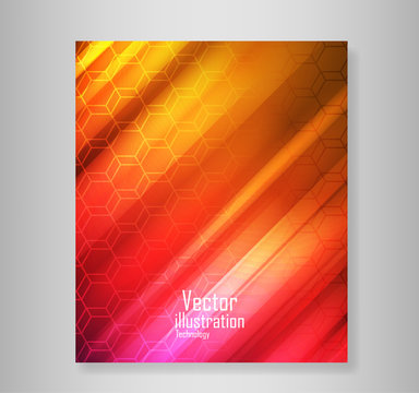 Book six coving wave abstract vector backgrounds abstract, vecto