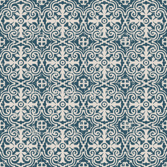 Seamless worn out antique background 036_royal spiral curve kaleidoscope