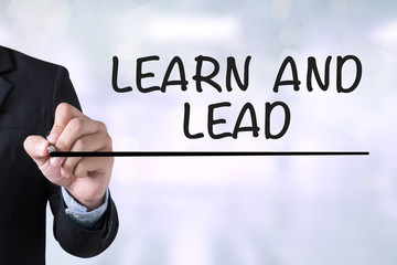 LEARN AND LEAD