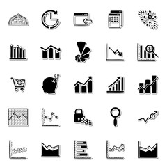 business icon set