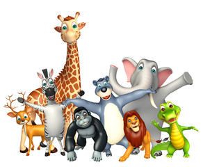 wild animal collection
