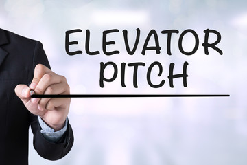 ELEVATOR PITCH