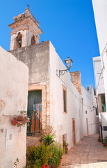 Alleyway. Polignano a mare. Puglia. Italy. 