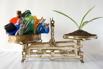 balance between pollution and healthy environment