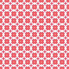 Painted seamless repeat tiling geometric pattern background