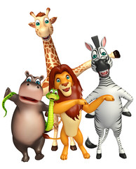 wild animal collection