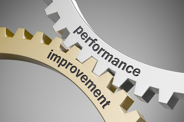 performance improvement - obrazy, fototapety, plakaty