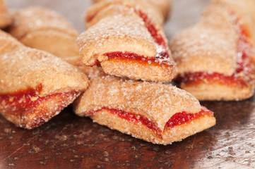 Turnover biscuit