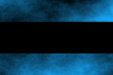 black background with blue smoky frame
