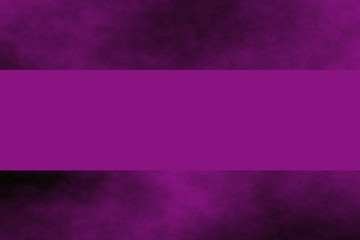 purple background with smoky black frame