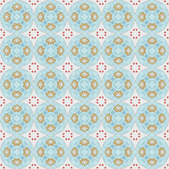 Naklejka premium Seamless painted abstract tiling background