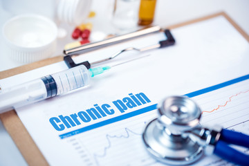 medical concept:chronic pain