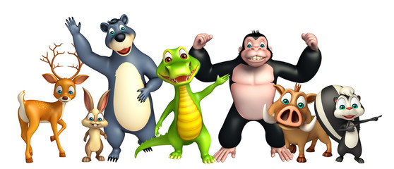 wild animal collection