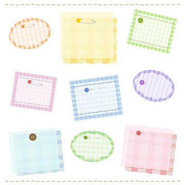 ハンドメイド フレーム  / vector eps10