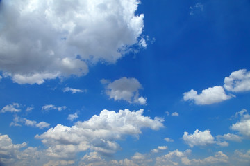 blue sky clouds,Blue sky with clouds.