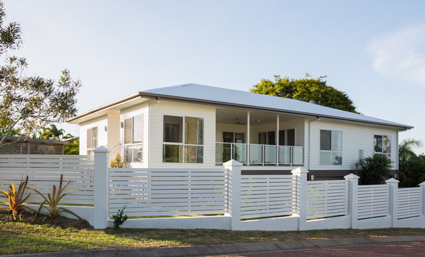 New Modern Two Storey House