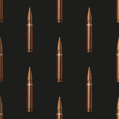 Rifle Bullets pattern background